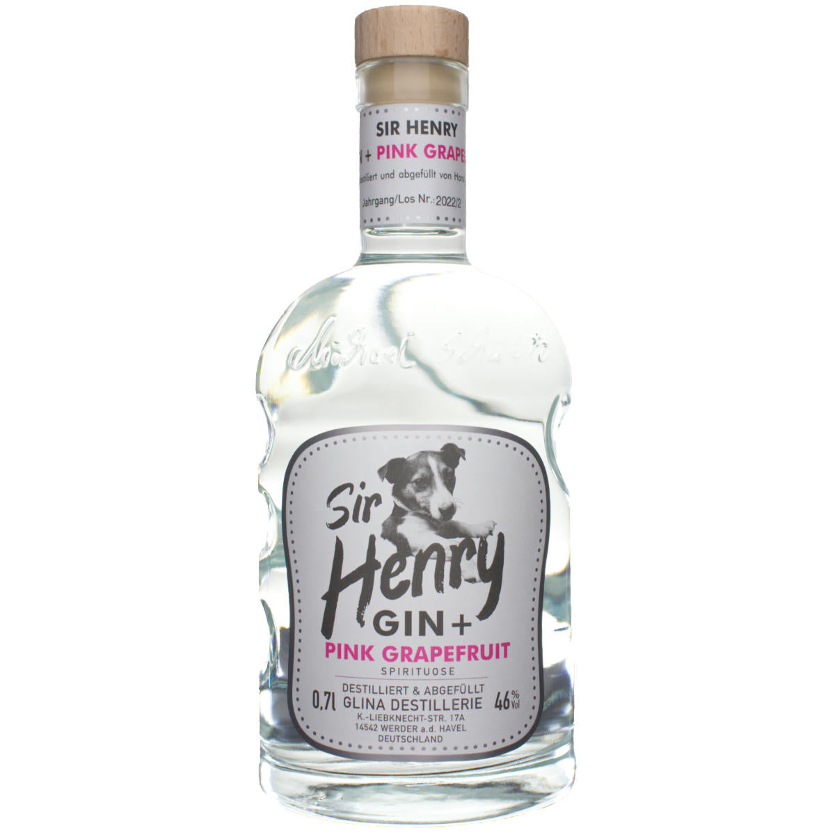 Sir Henry Gin mit Grapefruit 0.7 L